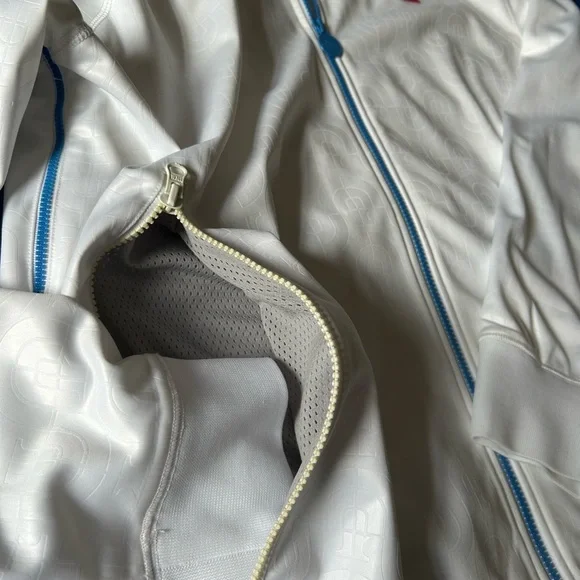 The north face jacket men’s size XXL white athletic running casual Retro sporty - Picture 16 of 16